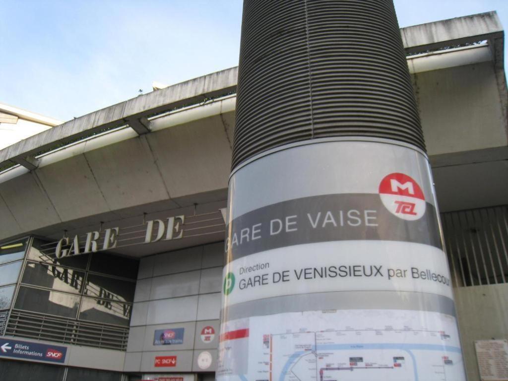 Studio Vaise 3 Centre A Lyon 69009 מראה חיצוני תמונה