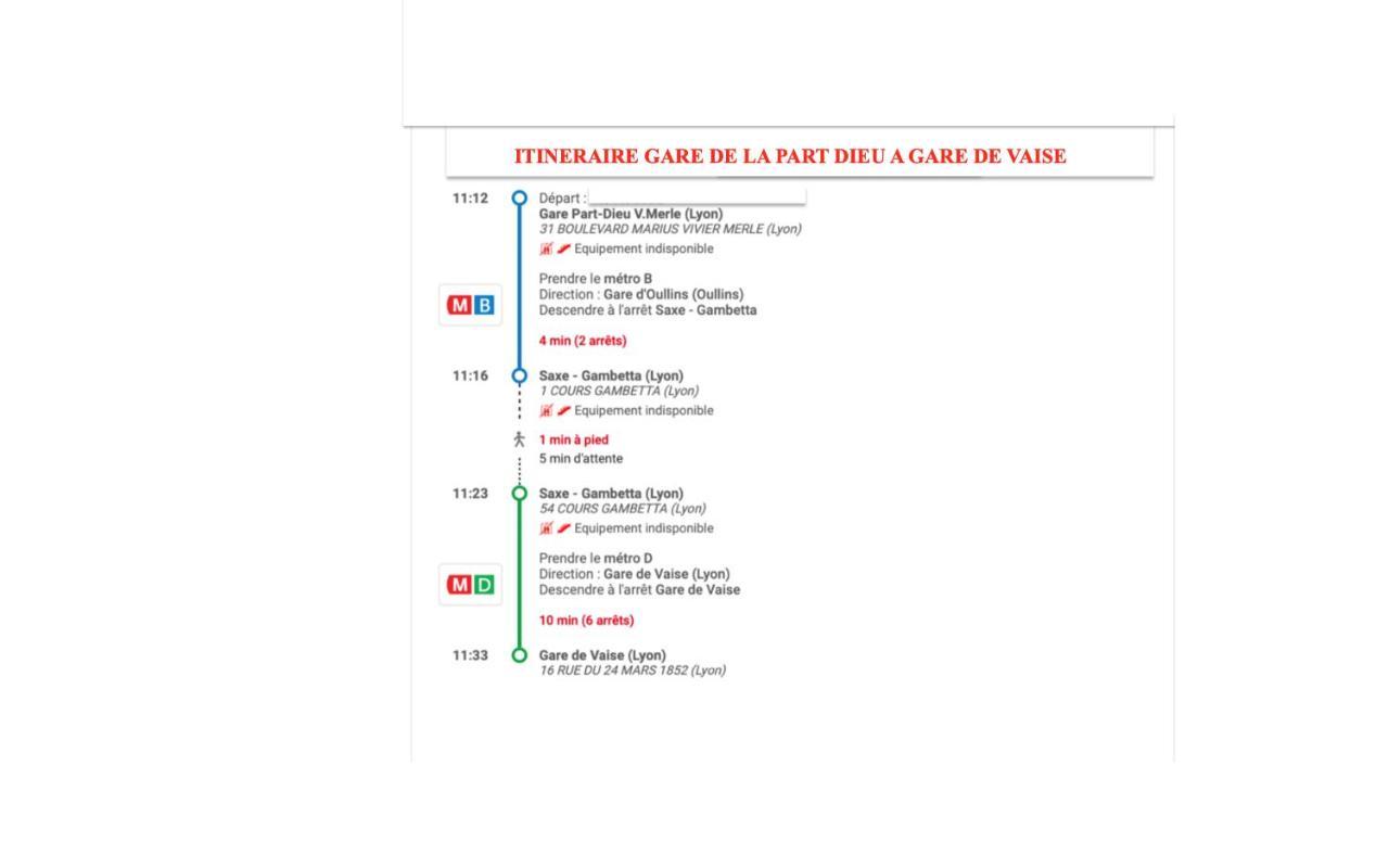 Studio Vaise 3 Centre A Lyon 69009 מראה חיצוני תמונה